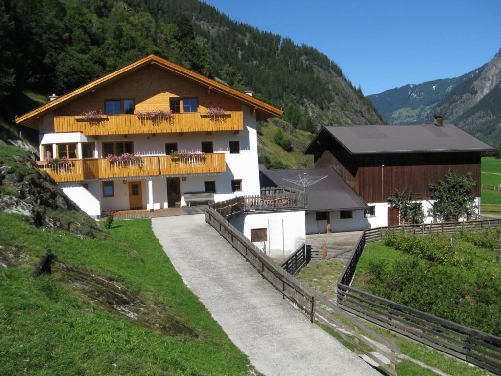 Michelas - Hof Umhausen Eksteriør bilde