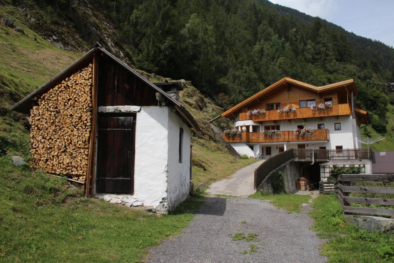 Michelas - Hof Umhausen Eksteriør bilde